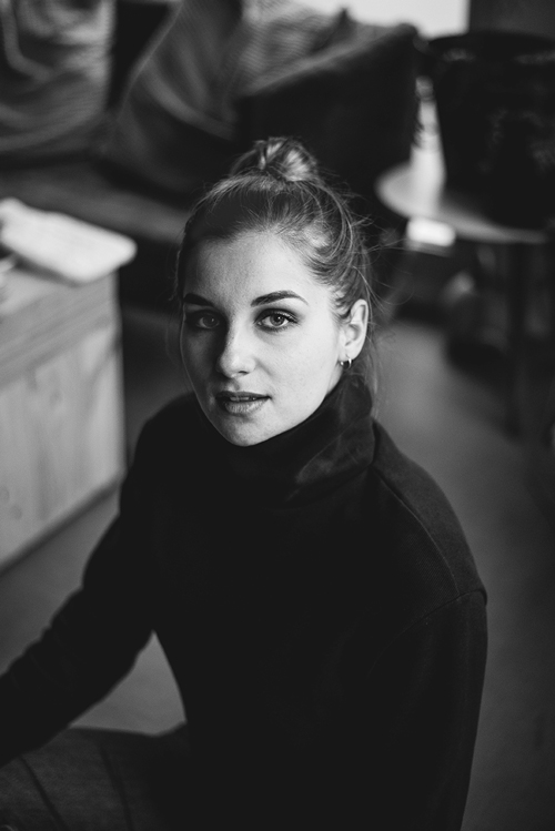 Portrait de Laura Van Puymbroeck